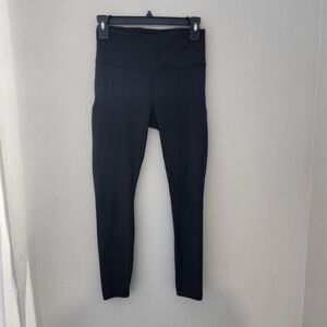 Athleta Ultimate Stash Pocket 7/8 Black Tight Yoga Fitness‎ Pants Women's XS